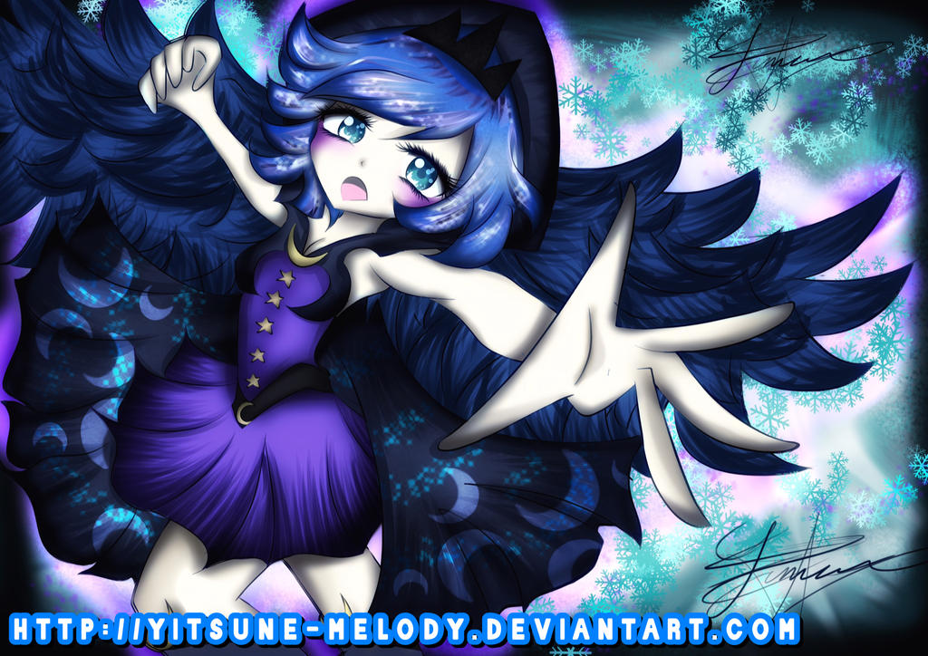 Mlp Princess Luna S Future Anime Version By Yitsunemelody On Deviantart Mlp Princess Luna S Future Anime Version By Yitsunemelody On Deviantart