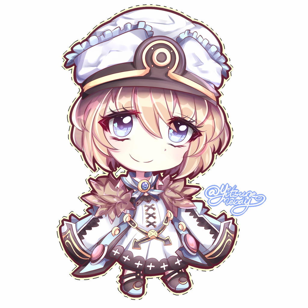 [+SPEEDPAINT] Chibi Blanc Hyperdimension Neptunia