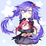 [+SPEEDPAINT] Kurome! Uzume Plush Ver.