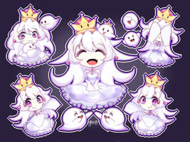 [+SPEEDPAINT] Booette (Queen Boo)| King Boo