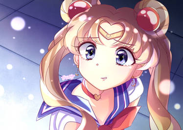 [+SPEEDPAINT] Sailor Moon Redraw Challenge!