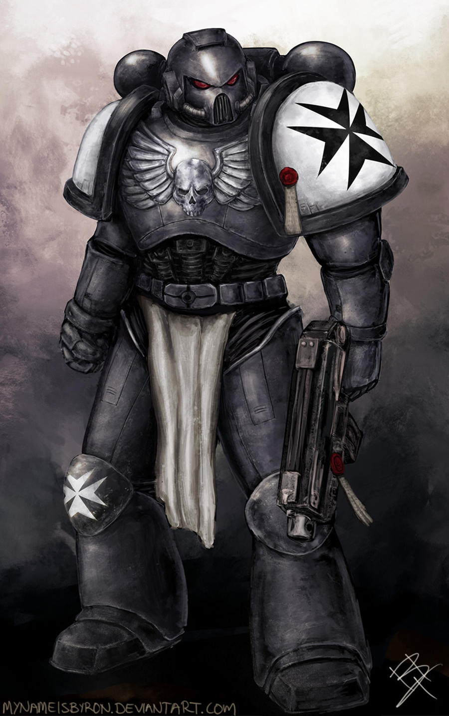 Black Templar - 40K Space Marine