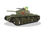 Dushess and Allen driving KV-220 by DolphinFox