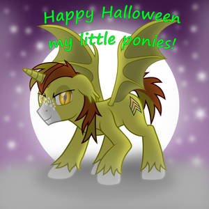 Happy Halloween my little ponies!