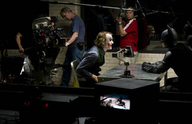 The Joker Interrogation-Behind the Scenes