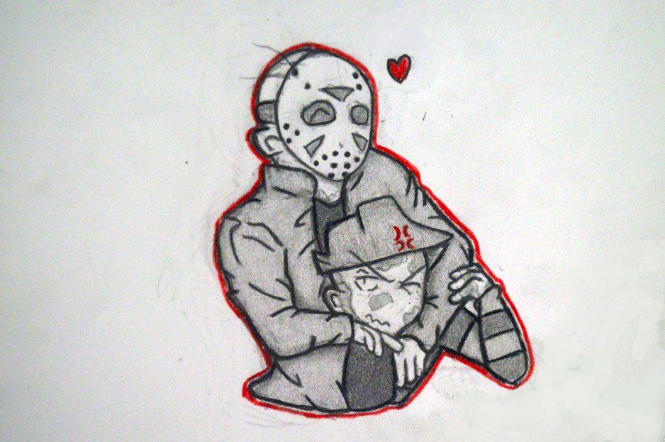 Jason loves Freddy