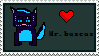 Mr.buscus stamp