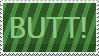 BUTT stamp by mattlancer