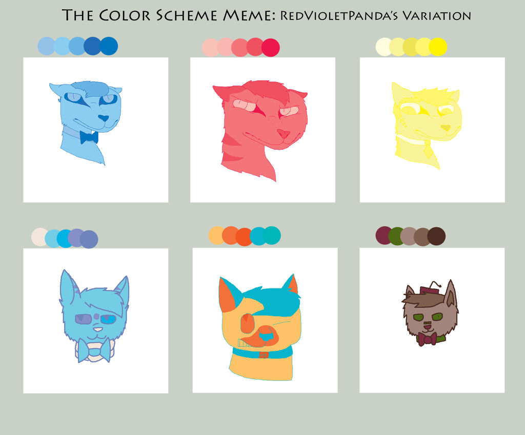 Colour Sceme Meme #1 by mattlancer on DeviantArt