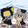 $10 Chibi Scene Commissions!! :D