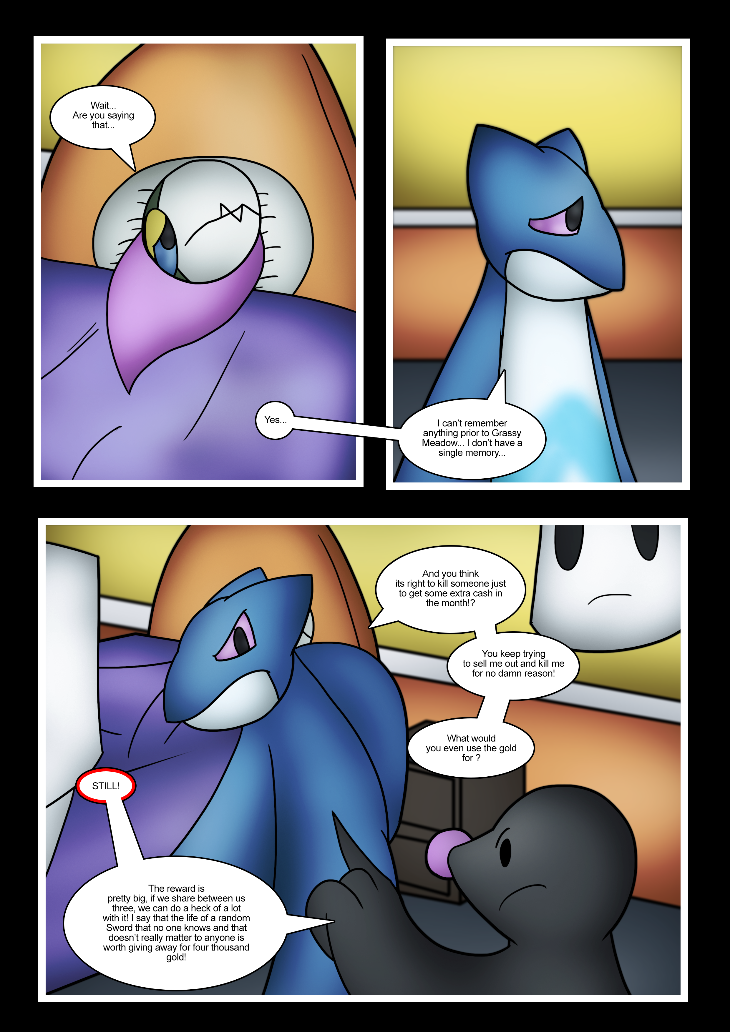 SWORDS: Beyond Darkness and Light - Page 81