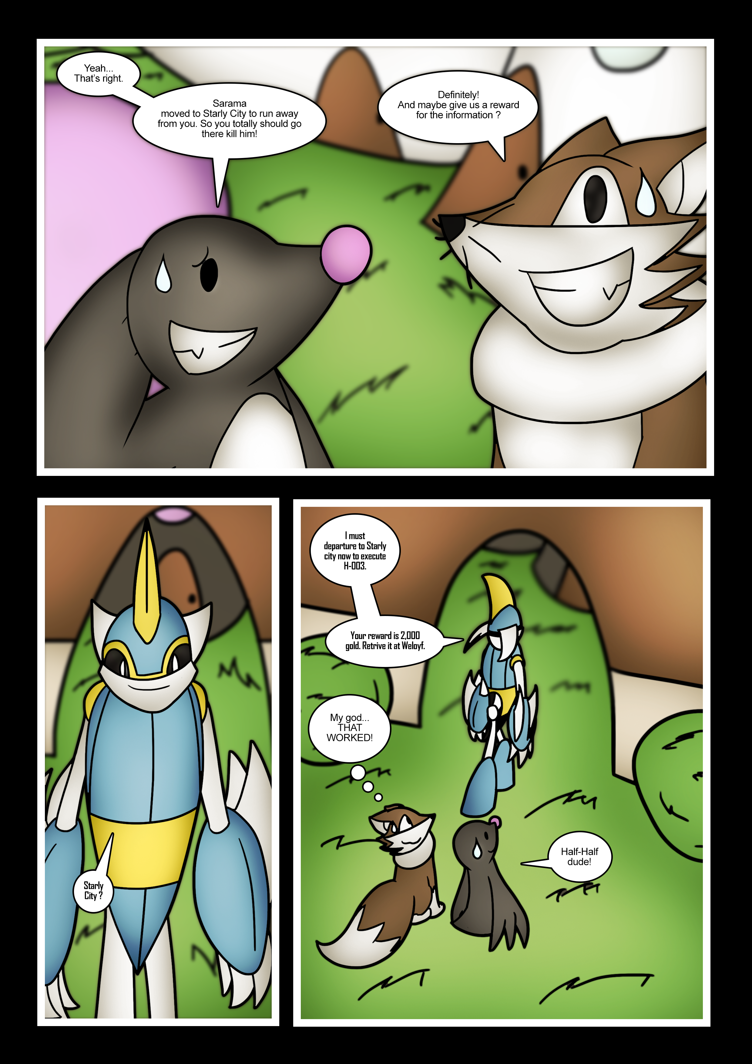 SWORDS: Beyond Darkness and Light - Page 87