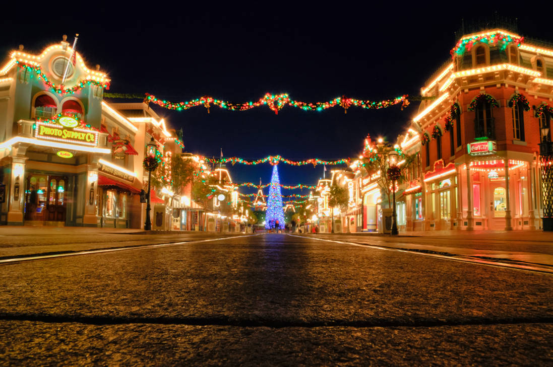 Merry Christmas Main Street by ExplicitStudios