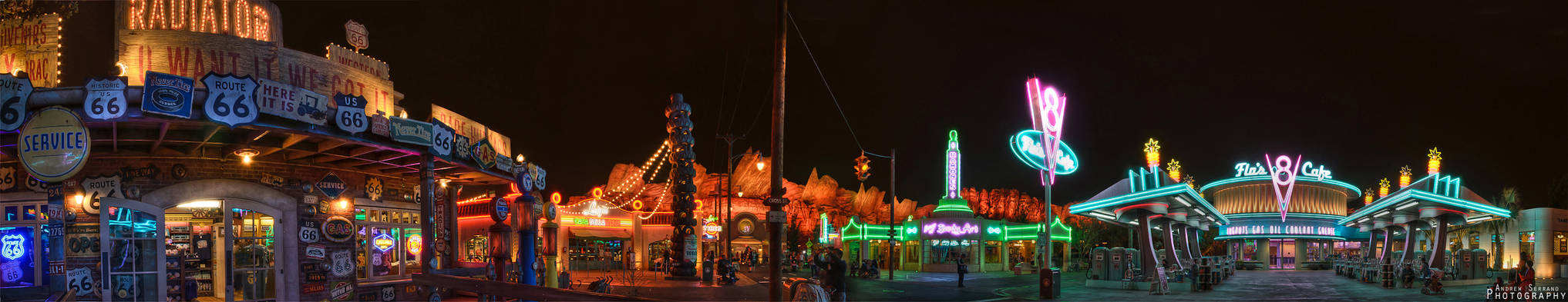 Four Corners of Route 66