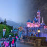 Day and Night at Sleeping Beauty's Castle