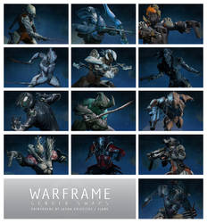 Warframe: Gender Swaps