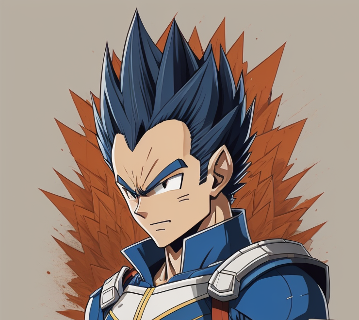 Vegeta - Dragon Ball Z by DEBORATOZZEartes on DeviantArt