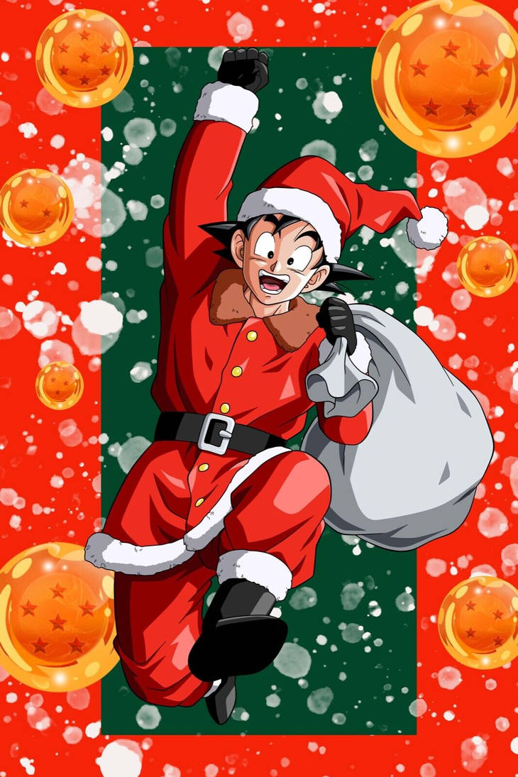 Dragon Ball Christmas Digital By AxonArt On DeviantArt dragon-ball-christmas-digital-by-axonart-on-deviantart