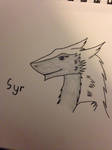 Syr (Contest Entry for SergalsFTW) by FrostyClawz