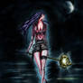 Sorceress of the dark sea..