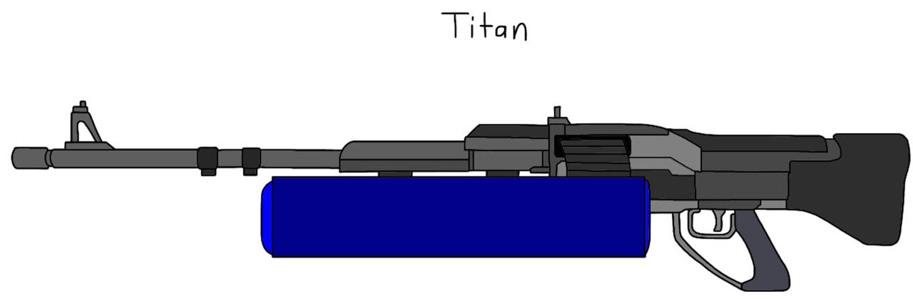 Machine Gun Deviantart Titan Heavy Machine Gun by xlparadoxlx2 on DeviantArt