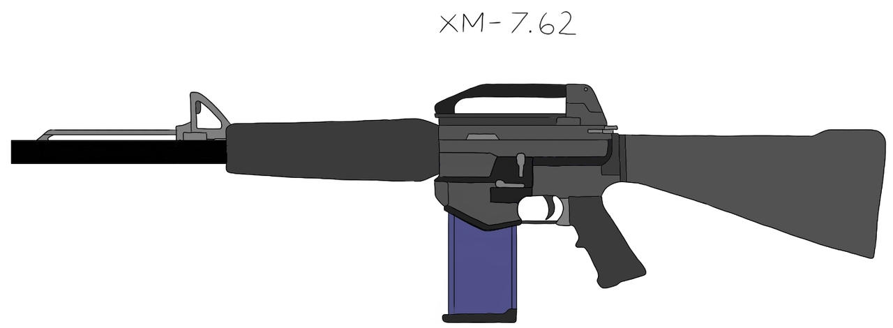 XM-7.62 Battle rifle by xlparadoxlx2 on DeviantArt
