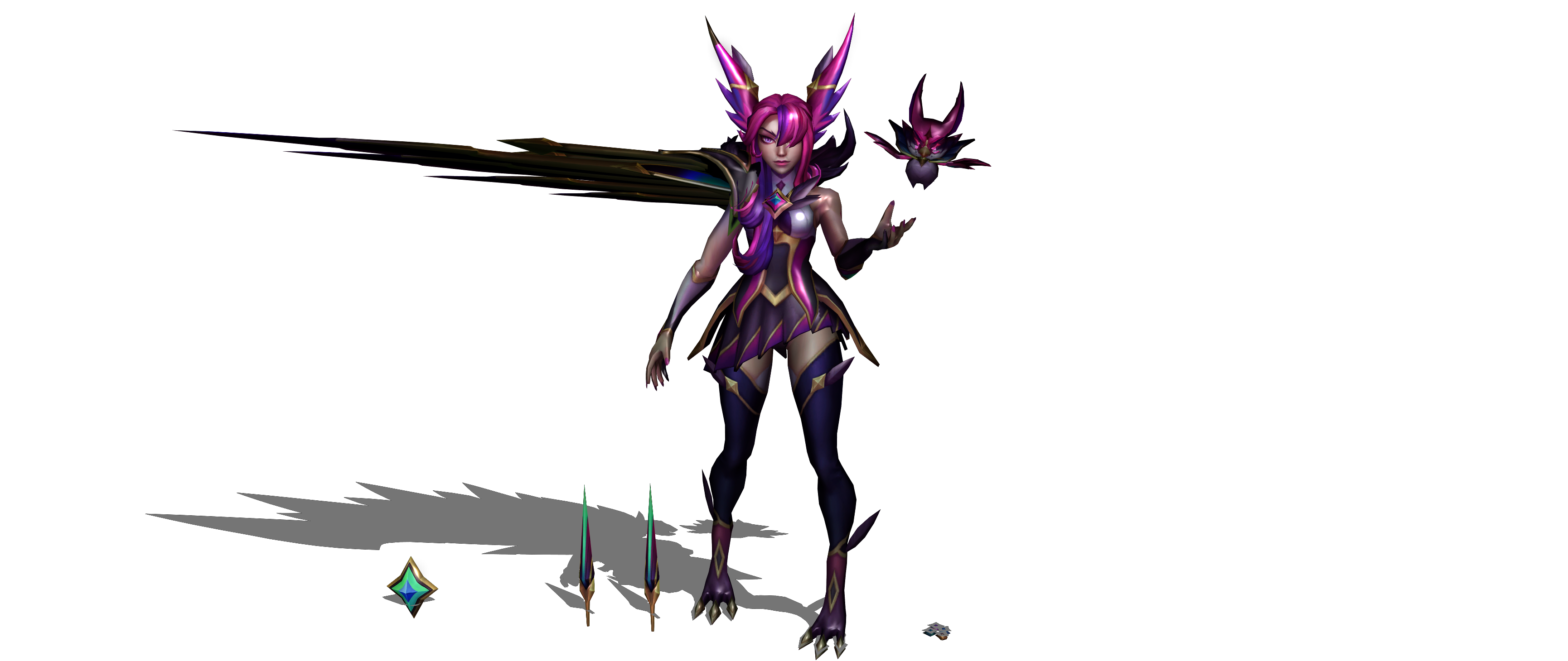 League of Legends Star Guardian Xayah + Light Ver. by Yaratuvchi on