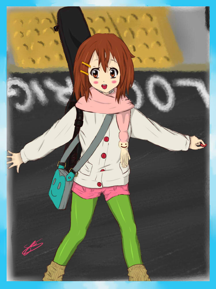 LOOK RIGHT, Yui!