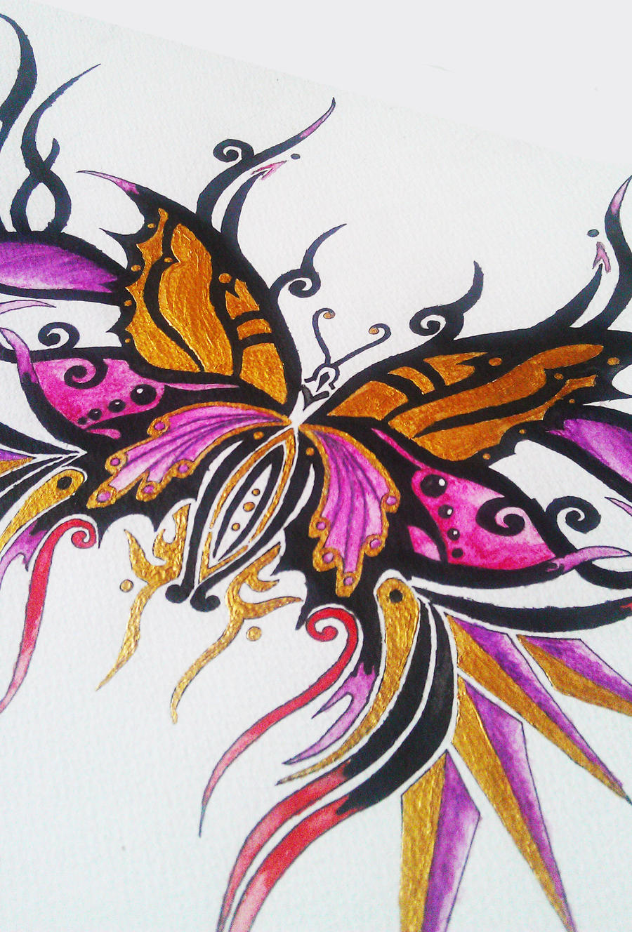 Painted Butterfly