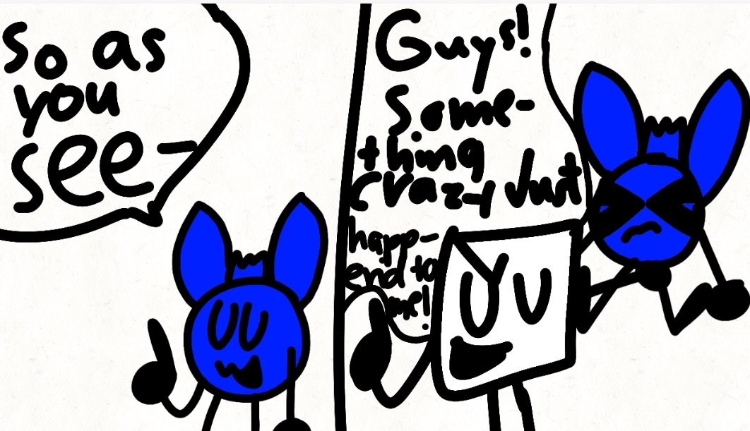 Interruption (Comic) by ItzWolfieWolfy on DeviantArt