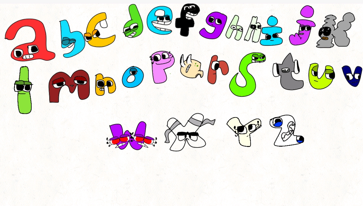Alphabet Lore Aternate Ending But Lowercase! by TheBobby65 on DeviantArt