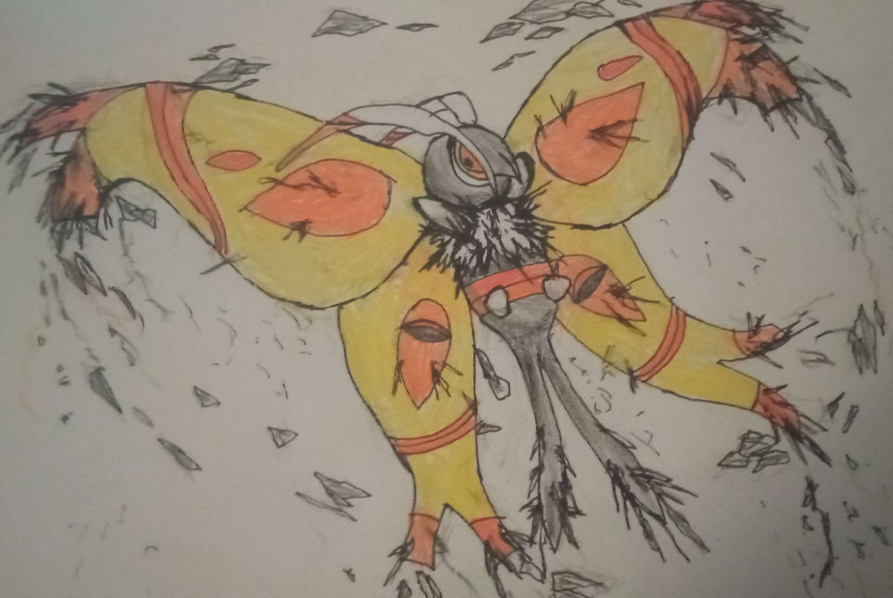 Mothhim Mega Mothim - Mega Evolution Concept by SoloWingSagume on DeviantArt