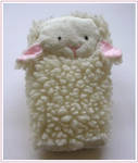 Lamb phone cozy by restlesswillow