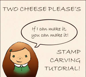 Hand-carved stamp tutorial