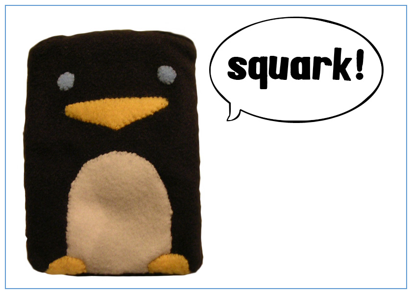 Maxwell the Penguin Cozy