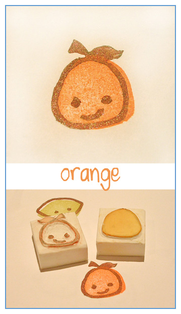 Citrus stamps - Otis Orange