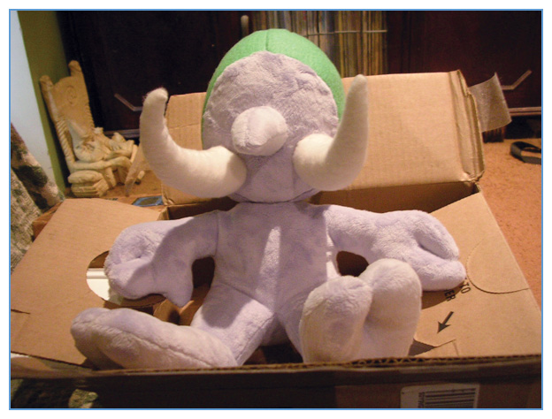 WIP WoW plush troll