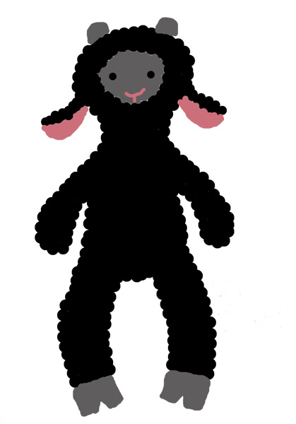 New lamb plushie design