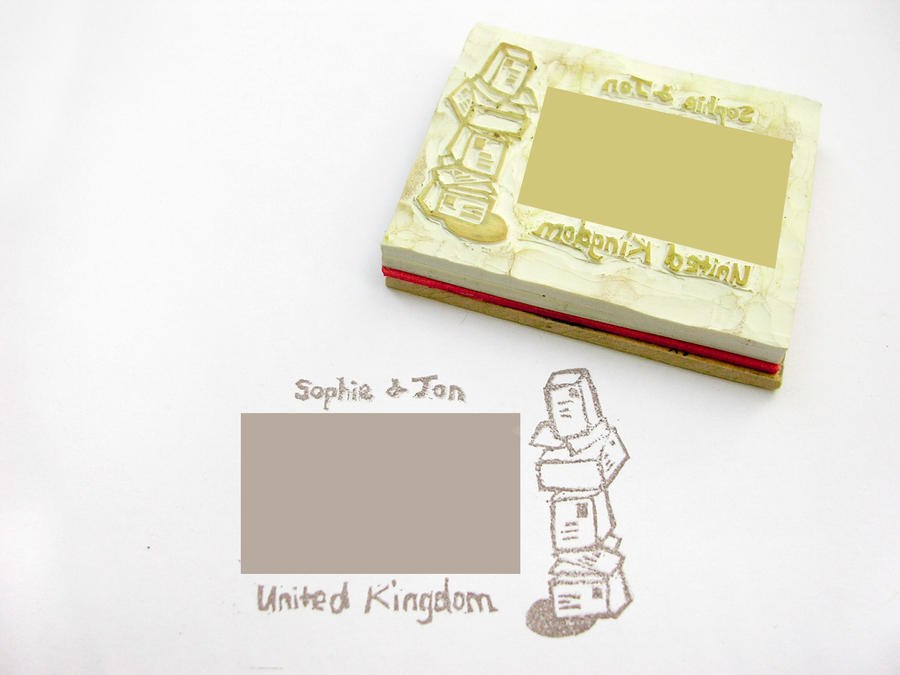 Address stamp by restlesswillow