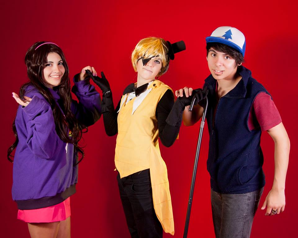 Gravity Falls cosplay