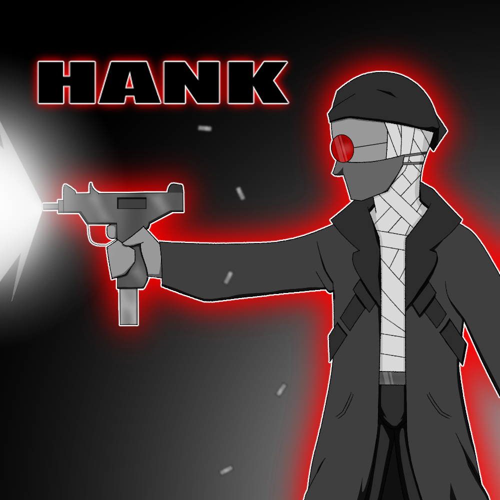 Hank J. Wimbleton [Madness Combat 5] by Zemakat on DeviantArt