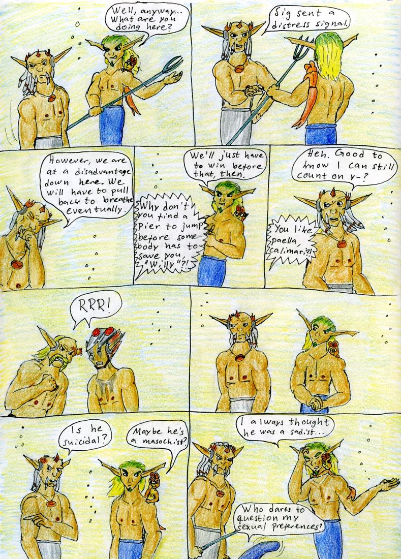 Mermaids IV, Page 2