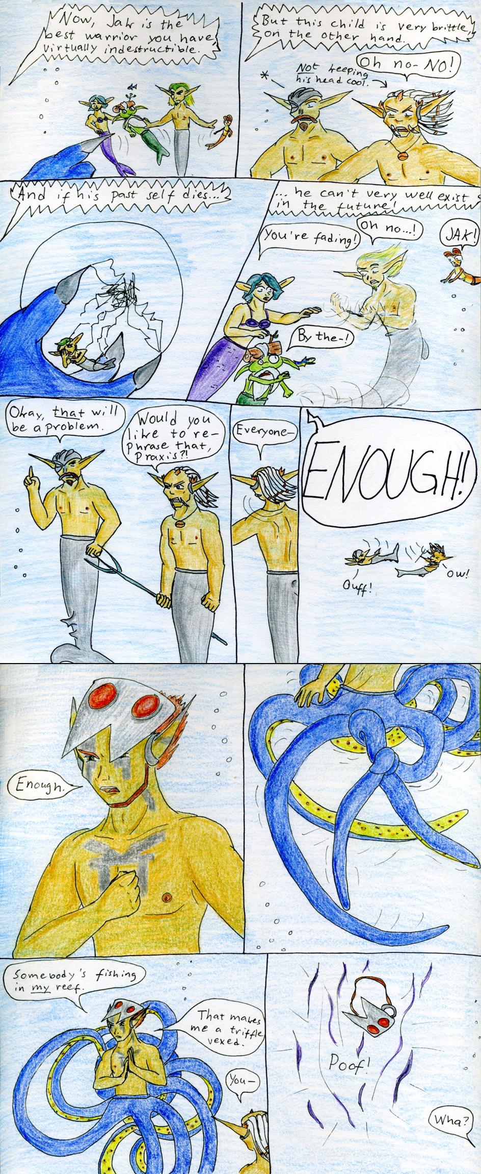 Mermaids V, Page 6