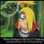 Deidara De motivational