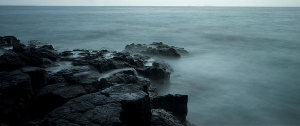 Misty Rocks stock by little-spacey
