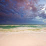 Twilight Beach Stock