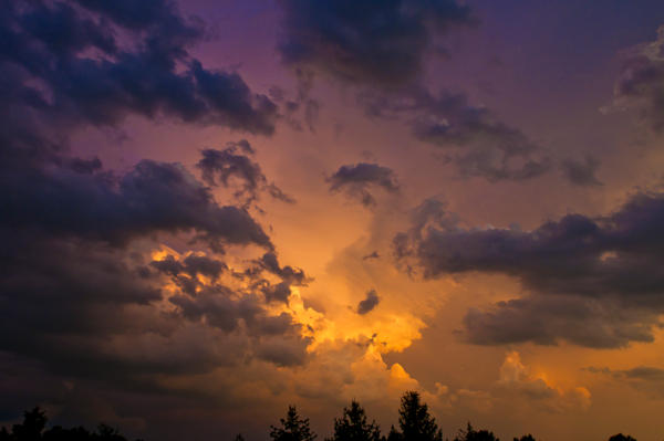 After the Storm sky stock