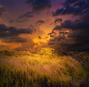 Approaching Storm Premade Background
