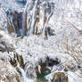 Plitvice Lakes in Winter