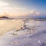 UNRESTRICTED Dreamscape Beach Background Stock